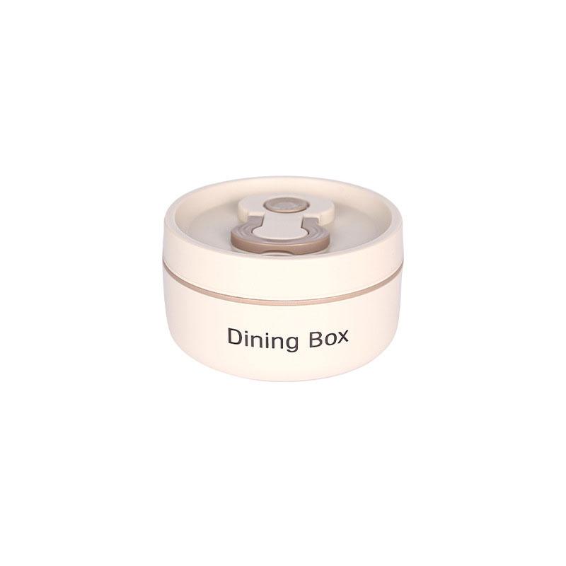 Mini Lunch Box 350ml Stainless Steel Insulation Lunch Box for Office Workers Soup Cup with Lid Lunch Box for Primary School Stud