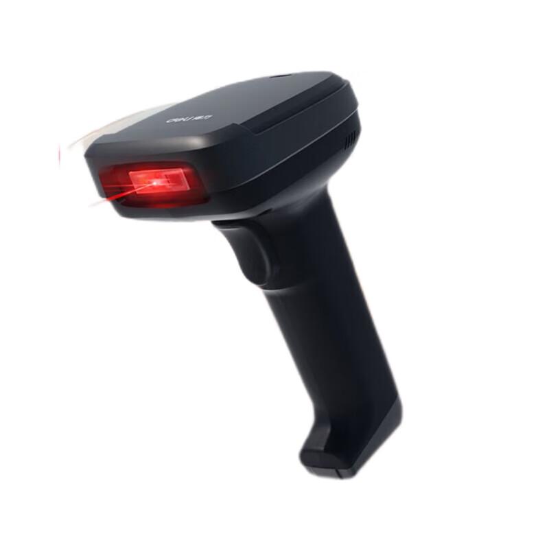 Deli Wireless 1D/2D Barcode & QR Code Scanner 14952W