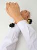 2pcs Button Covers for Shirt Rhinestone Sleeve Button Metal Cufflinks No Sewing Buttons Dress Decorative Cuff-link Birthday Gift