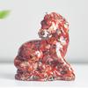 Natural Crystal Resin Figurine With Success Symbol For Home Decoration Gift