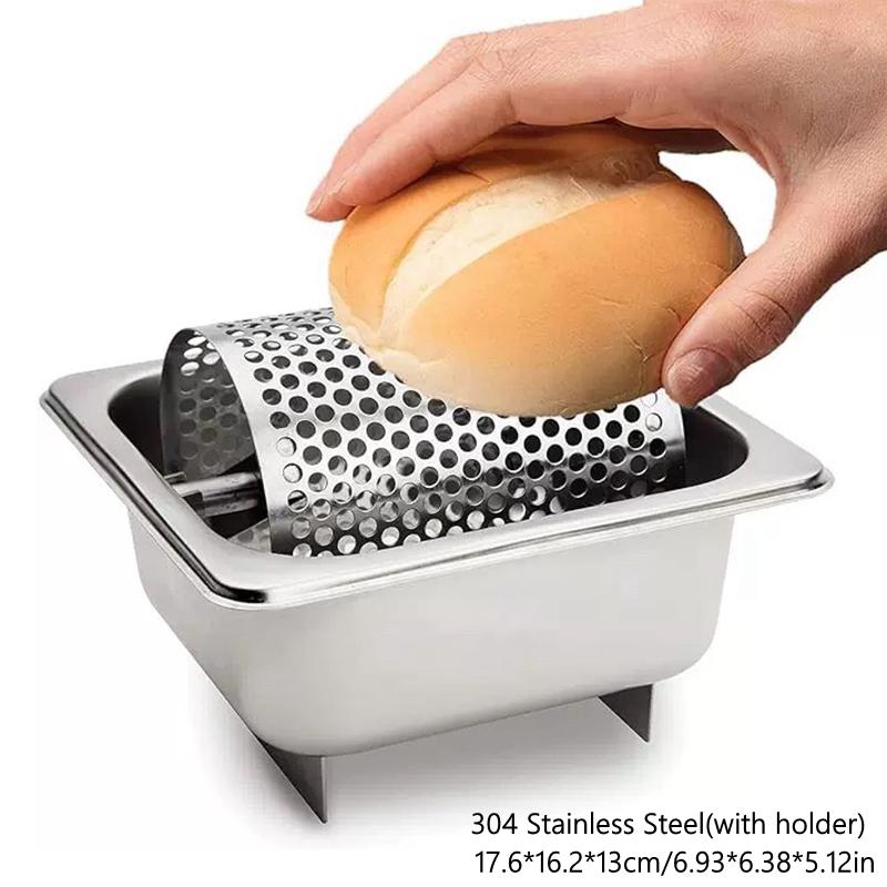 Butter Wheel For Evenly Spread Stainless Steel Melted Dispenser Roller Kitchen Gadgets American Burger Tool Baking Pastry Tool