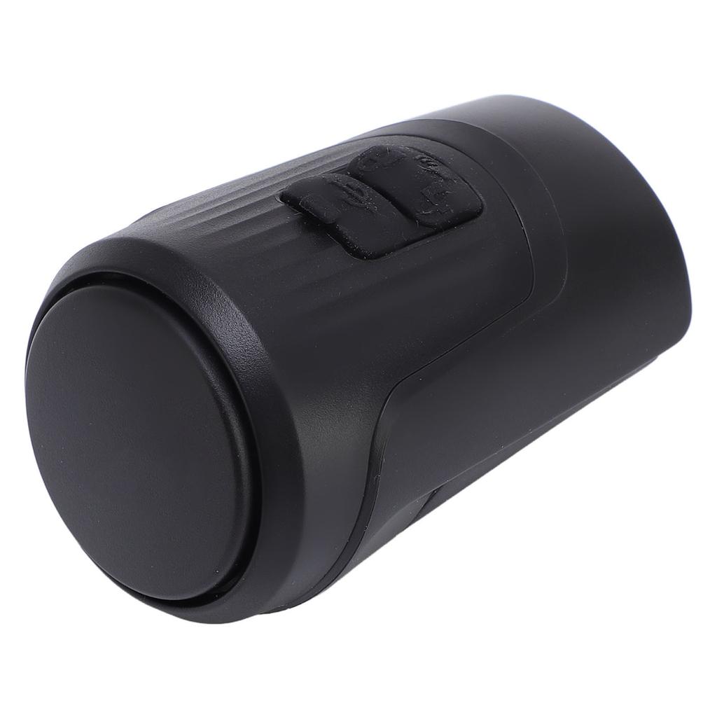 Cycling Horn Mountain Cycle Horn 125db Anti Theft Alarm Loud USB Rechargeable Cycling Gear Black