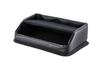 Napolex Fizz Car Dashboard Carbon Fiber Removable Top Easy Cushioned Mesh Material for Shock Smart Storage for Small Car Tray, Look, 2-Tier, Tray,