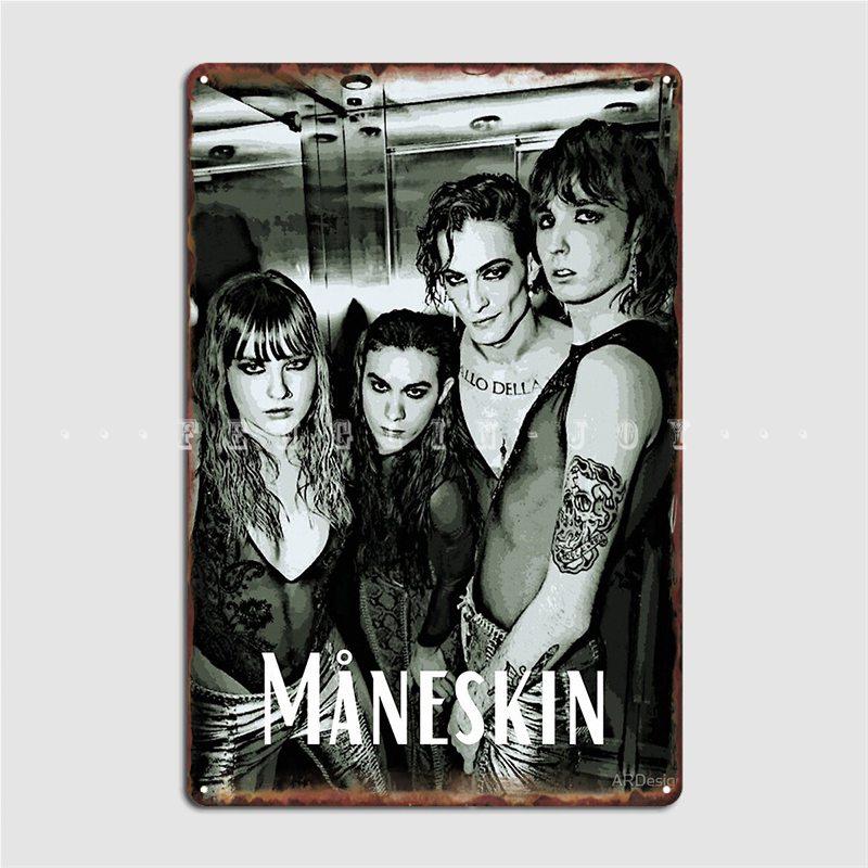 

Может;neskin Металлическая табличка Стена Пещера Бар Пещера Настроить Картину DéЦветная жестяная вывеска-постер 20x30cm（7.8x11.8inch）