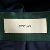 CYCLAS Made in Japan Silk Blend Long skirt 36 Navy Women Used
