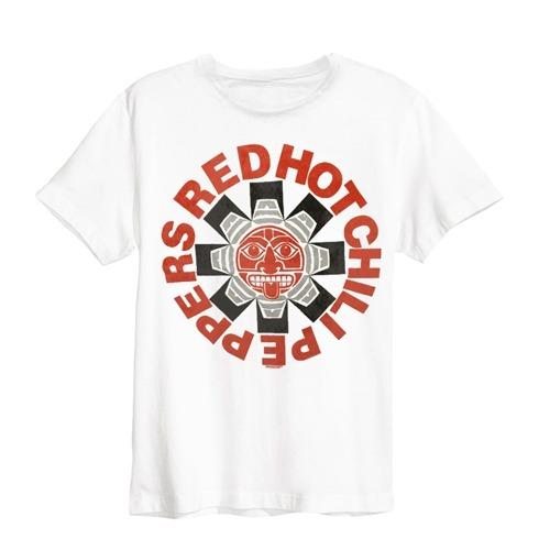 Chili Duct Tape Log RED HOT CHILI PEPPERS Red Pepper Band Casual TShirt Mens and Womens Luxury Band Brand Top New