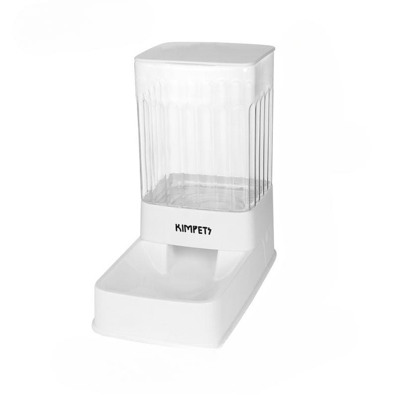 

Новый фонтан для воды для домашних животных, прозрачная кормушка большой емкости, съемная кормушка для кошек и собак, принадлежности для домашних животных 29.3*16.8*28.9cm