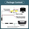 CCD AHD Pickup Tailgate Handle Reverse Camera With Lock and Key for Chevrolet Silverado GMC Sierra 1500 2500 3500 2007-2013
