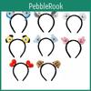 Cute Bt21 Cartoon Stuffed Doll Hair Band Soft Plush Embroidered Headband For Girls And Women