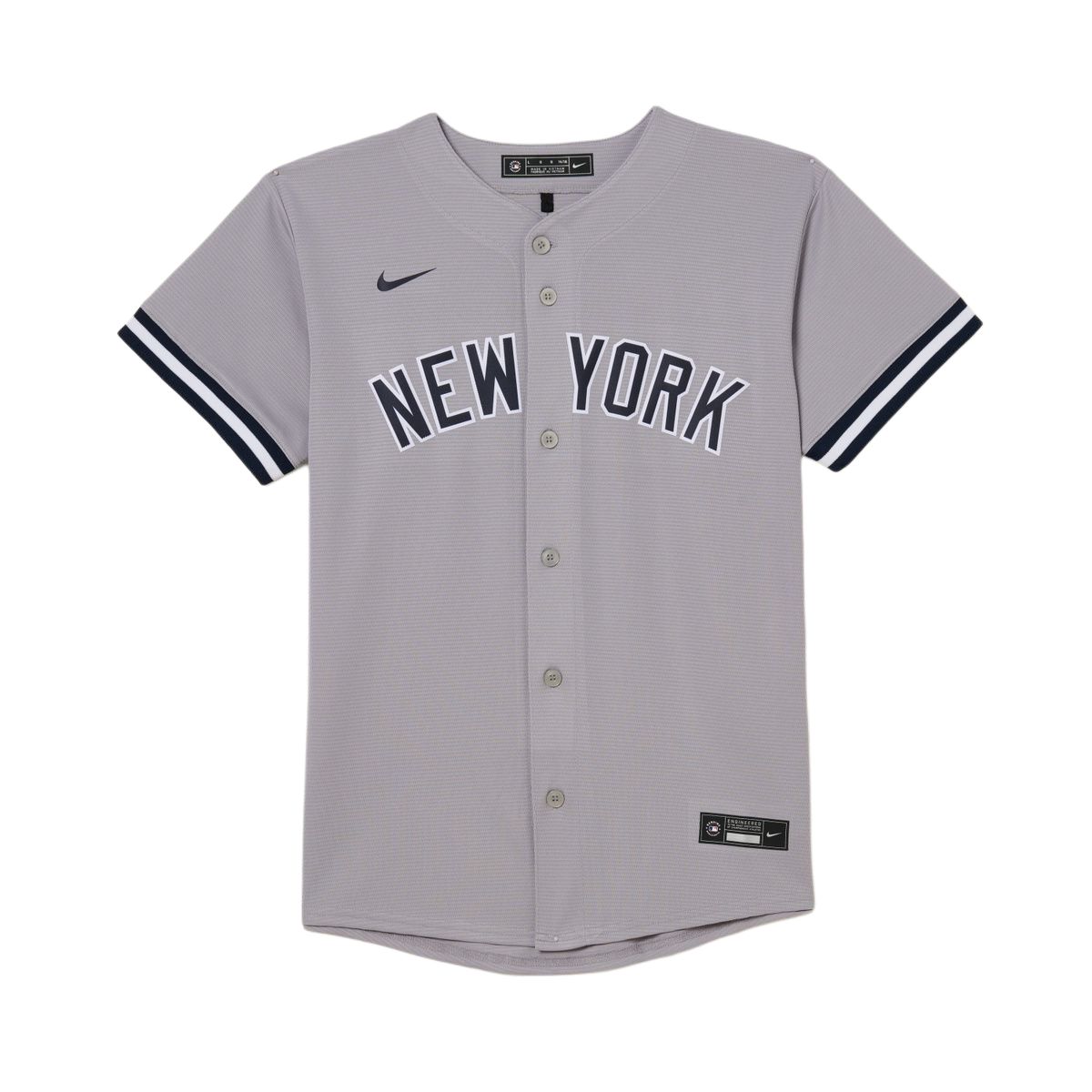 Nike X Mlb Single Button Striped Comfortable Short Sleeve Shirt Kids shirts 3Z3B7ZWBB-B13 S