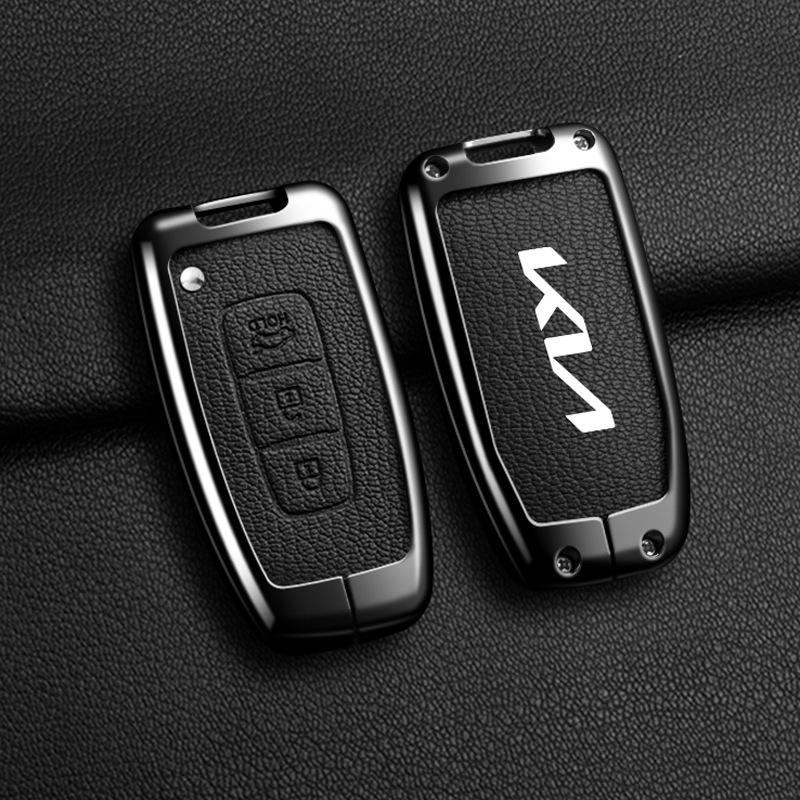 Kia Sonata Key Cover with Metal Buckle for Borrego, Soul & Forte