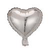 5 Inch Light Plate Love Pentagram Aluminum Film Balloon Small Peach Heart Star Balloon Birthday Wedding Party Decoration
