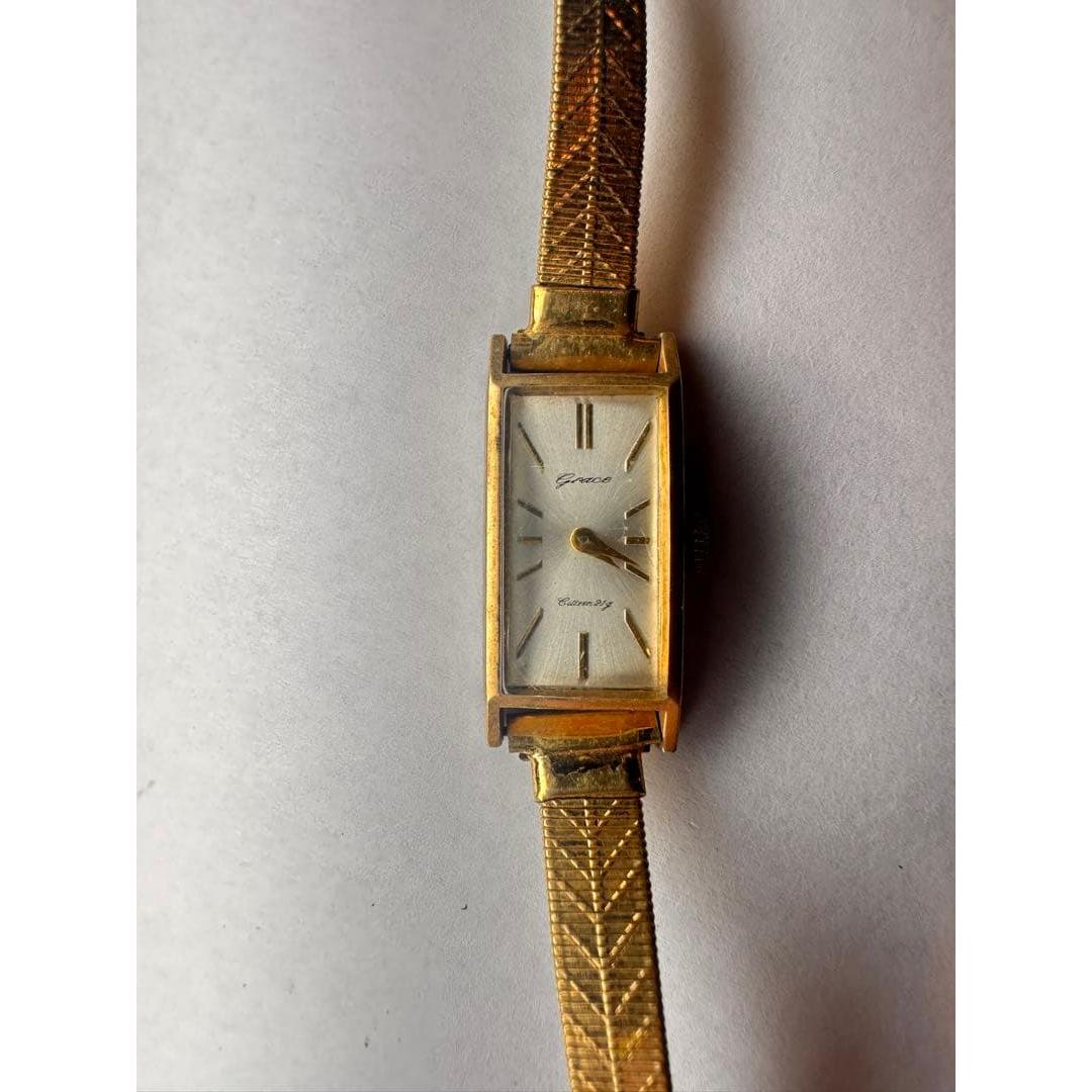 Used Grace 14K GOLD FILLED Ladies Antique