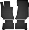 Set of Rubber Mats For: Mercedes E-class W212 Sedan, Station Wagon, Coupe (from 2009 To 2016)