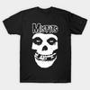 Talla Asiática Camiseta Unisex de Algodón Camiseta Estampada Camiseta Misfits Estampado Sin Corte Corte Regular