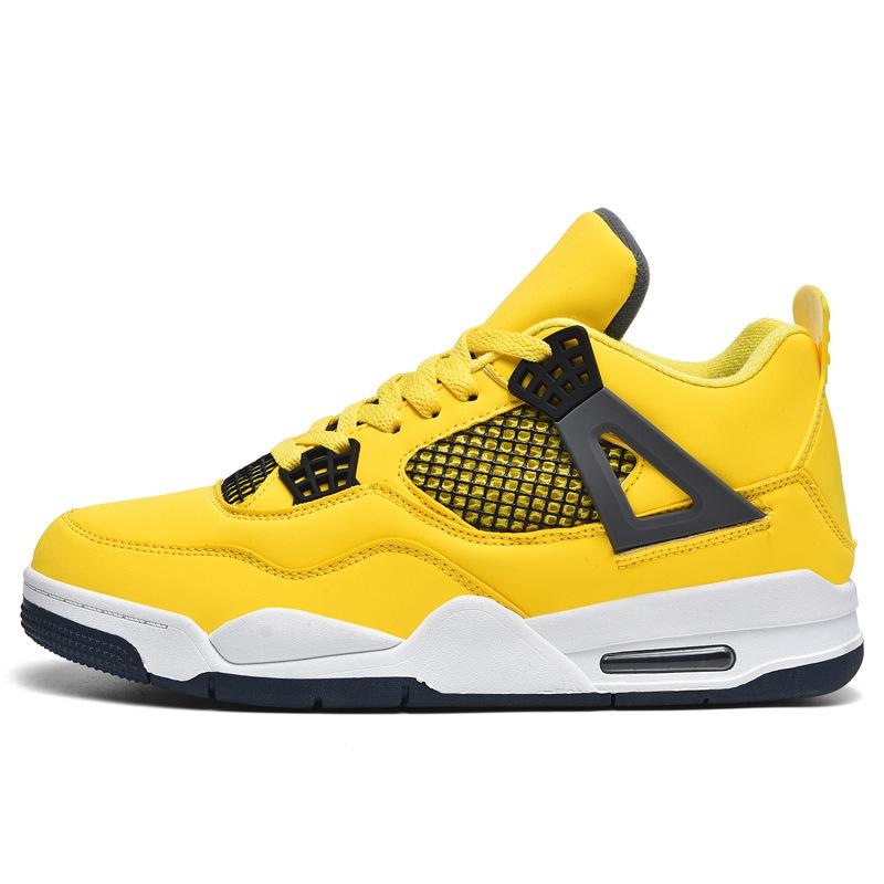 Aj Putian originální basketbalové boty s vzduchovým polštářkem bílé cementové tenisky North Carolina blue tenisky pár