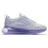 New Nike Air Max 720 Pure Platinum Oxygen Purple Women's AR9293-009
