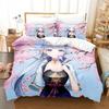 Hot Game Diablo Cama de alta definição impressa para menino Conjunto de cama Queen Size macio e confortável Conjunto de cama personalizado King Size