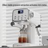 Ulepszony półautomatyczny ekspres do espresso z spieniaczem do mleka do użytku domowego