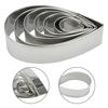 Rose Petal Cutter Cookie Cutter Stainless Steel Sugar Craft