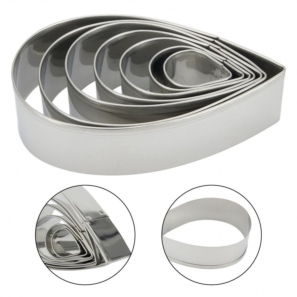 Rose Petal Cutter Cookie Cutter Stainless Steel Sugar Craft