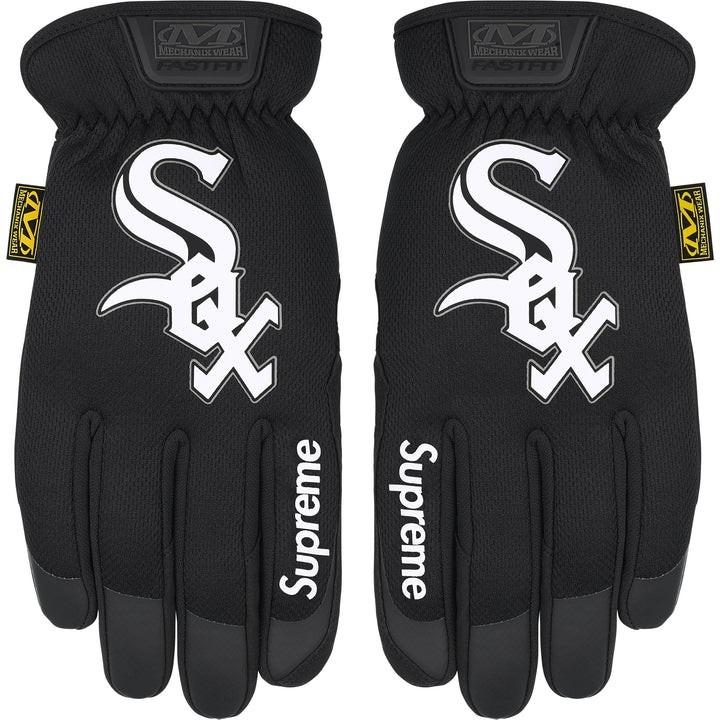 Supreme Mechanix MLB FastFit Teams Gloves Black XL