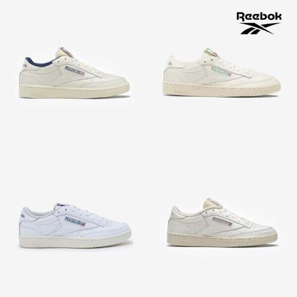 

Reebok Club C 85 Vintage rxsoxxCvue1 И Другие 6 Типов RXSOXXCVUB1 (white-blue)/235