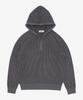 CUTZ Two-Tone Ribbed Hoodie Knit - 2 Colors