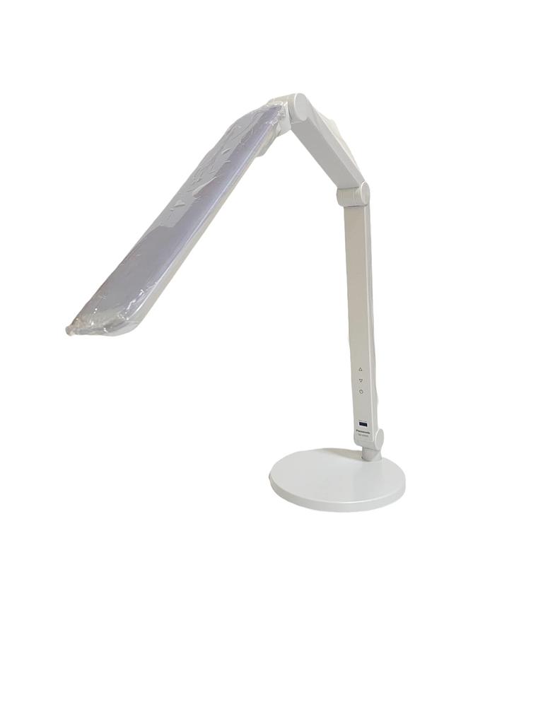 Panasonic Silver Metallic LED Stand Light Desk Stand SQ-LD525-W (Light Finish)