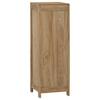 Chest of Drawers 30x30x90 cm Solid Teak Wood