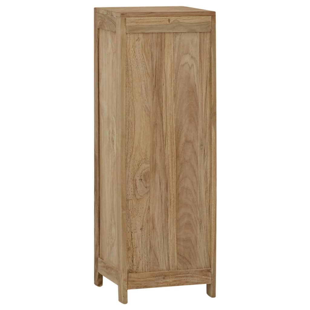 Chest of Drawers 30x30x90 cm Solid Teak Wood