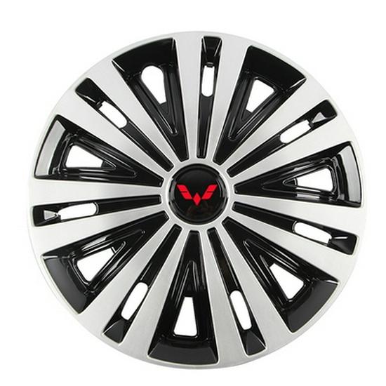 14-Inch Modified Wheel Cover for Wuling Rongguang, Hongguang S, and Rongguang V