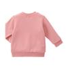 MIKIHOUSE HOT BISCUITS Jumper Skirt & Sweatshirt Set (Boxed) for Boys and Girls, Baby Clothes, Baby Gift, Salmon Pink, 80cm, 74-9956-149