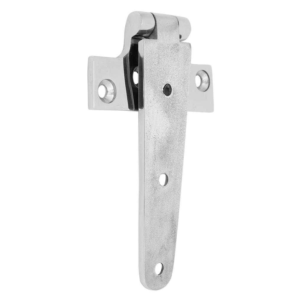 Rostfria T-formade Dörrgångjärn Kraftiga Metallgångjärn Ersättning för Båtar(76x152mm3.0x6.0in