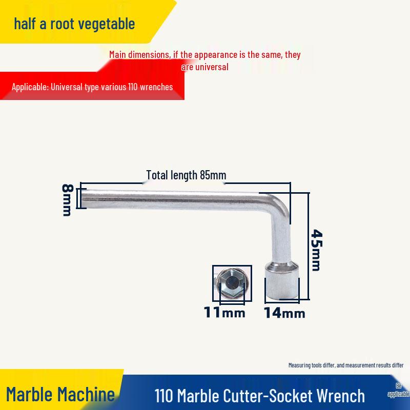 Akcesoria do przecinarki do marmuru Hitachi CM4SB: Wirnik, Stojan, Płyta dociskowa, Szczotka węglowa, Aparatura rozdzielcza