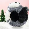 Bird Warm Bird Nest Comfortable Thickened Bird Cage Bed Cartoon Panda Bird Cage Swing Winter