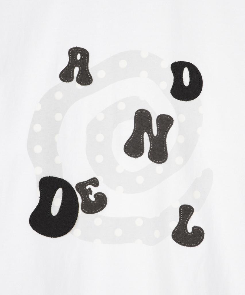 Dandel Dd Type Applique Long Sleeve (White)