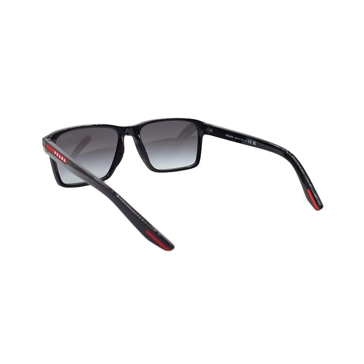 Prada Lifestyle Series Rectangular Road Trip Sunglasses Men sunglasses SPS05Y-F-1AB-09U
