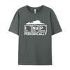 I Nap Periodically Funny Science Unicorn Tshirt Unisexs Cotton Fabric Great T Shirts Black Shirts Fashion Tees