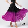 's Ballroom Dance Skirt, Belly Dancing Dress Long Skirts Ballet Practice Performance Party