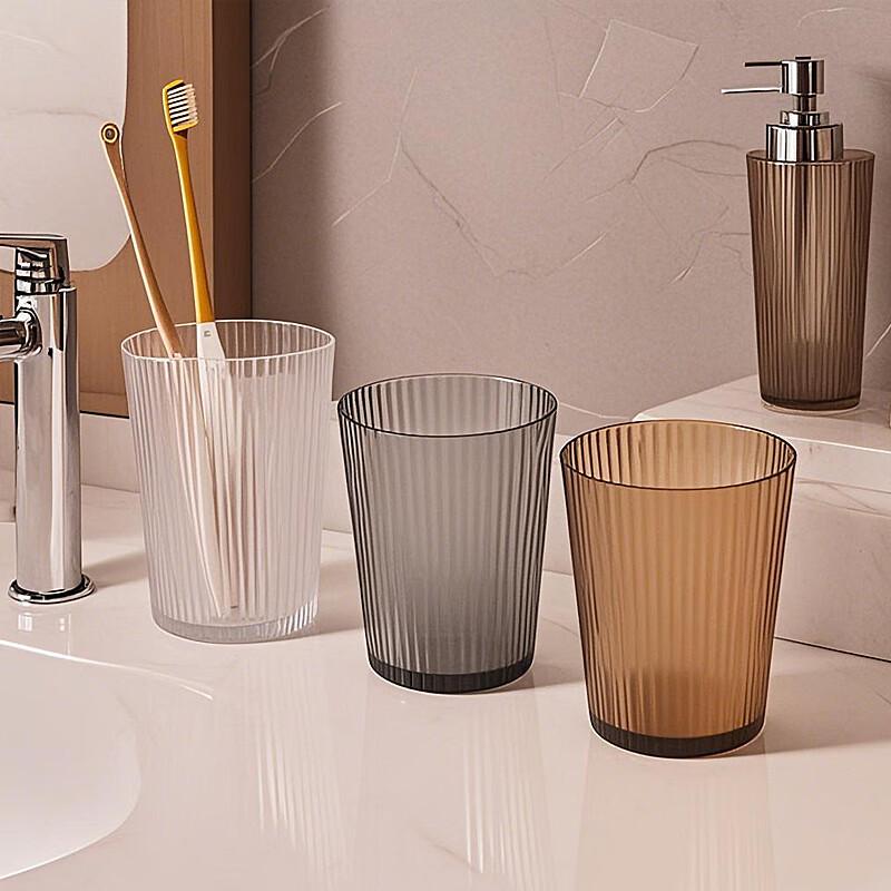 PC Plastic Dotted Hotel Rinsing Cups