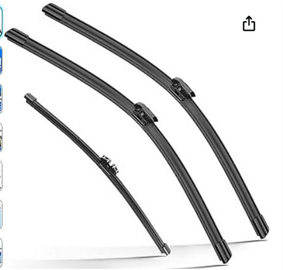 Compatible Wiper Blades for Mini Countryman F60 (2017-2023)