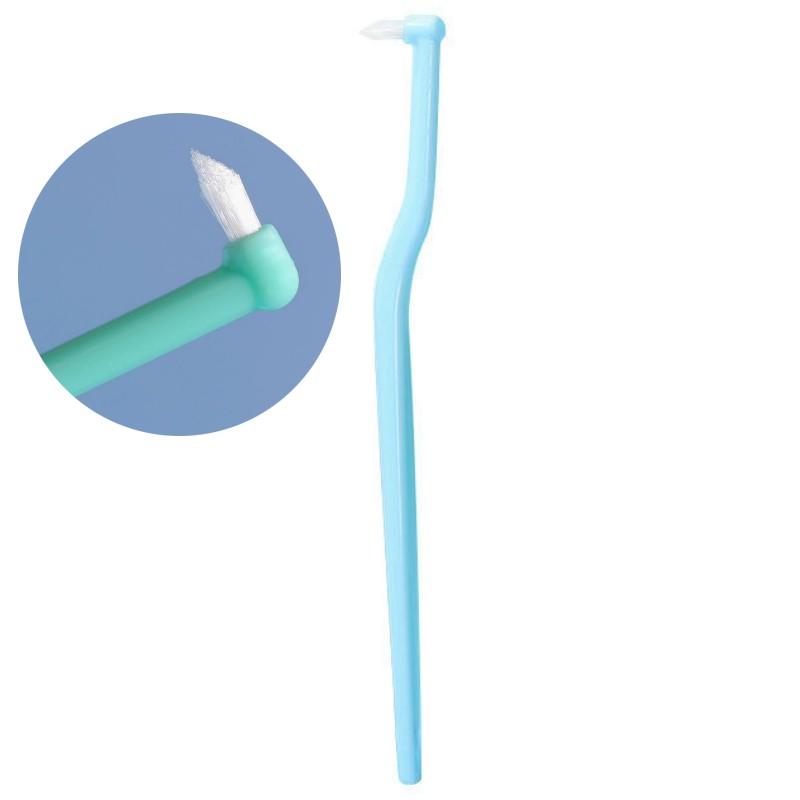 Cat Toothbrush Oral Care Pet Toothbrushes Small Heads Teeth Brush for Cats Mouth Cleaning Soft Hair Cat Toothbrush Pet Supplies