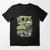 Herren Damen Fans Essentials Kurzarm Tops Modemarke Sommer Lässig Tägliches T-Shirt NOFX Rockband Grafik Baumwoll T-Shirt Unisex