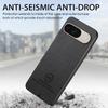 For Google Pixel 10 Pro/10/9 Pro/9 Leather Phone  Back Cover with Cloth Texture
