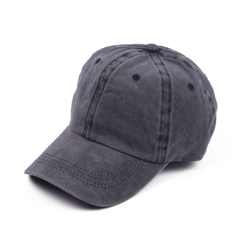 Custom Baseball Cap Vintage Distressed Washed Cotton Dad Hat Cotton Snapback Cap Hip Hop Baseball Cap Custom Logo