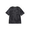 Nike T Shirts Men's Black Crew Neck Moderate DD5320-045