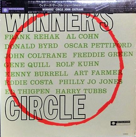 

LP Record JOHN COLTRANE - Winner s Circle SOPL280BH BETHLEHEM Japan Jazz Used