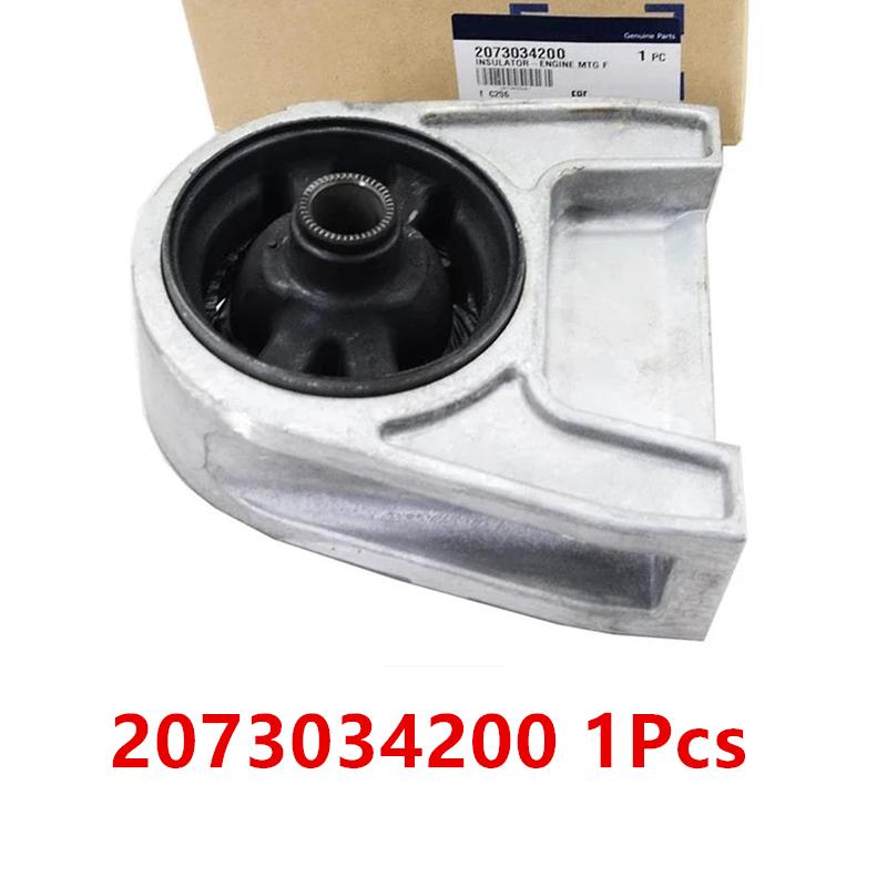New 2073034200 20730-34200 Engine Rubber Pier Bracket For Ssangyong Actyon Kyron Rexton Korando C Musso Rodius Tivoli