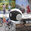 Electric Bicycle Bike Horn 3 Sound Modes Motorcycle Cycling Warning Bell Loud Handlebar Horn for MTB Road Cycling Safe Riding